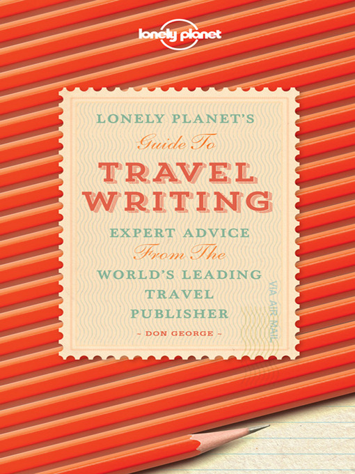 Cover image for Travel Writing